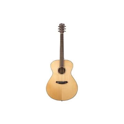 Breedlove Discovery Concerto Sitka Spruce Acoustic Guitar, Mahogany image 1