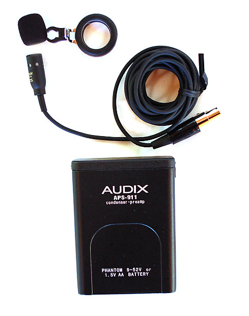 Audix ADX10FLP Mini Flute Condenser Mic image 1