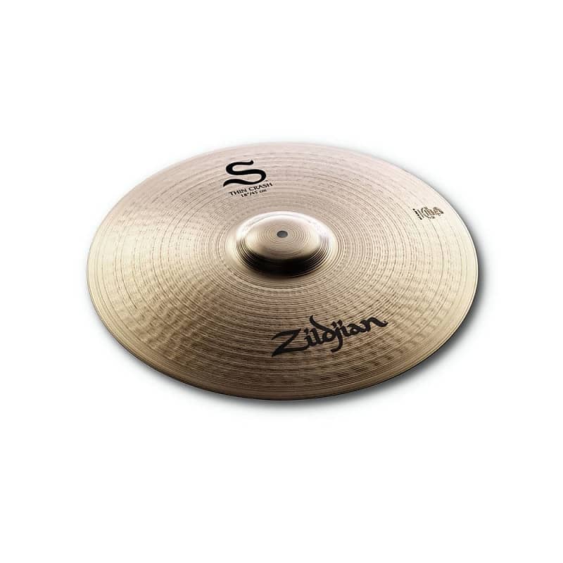 Zildjian S Thin Crash Cymbal 18" image 1