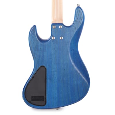 Sadowsky MetroLine 21-Fret Vintage PJ Bass 4-String Swamp Ash Body Ocean Blue Transparent Satin (Serial #SMLA0025262-23) image 3