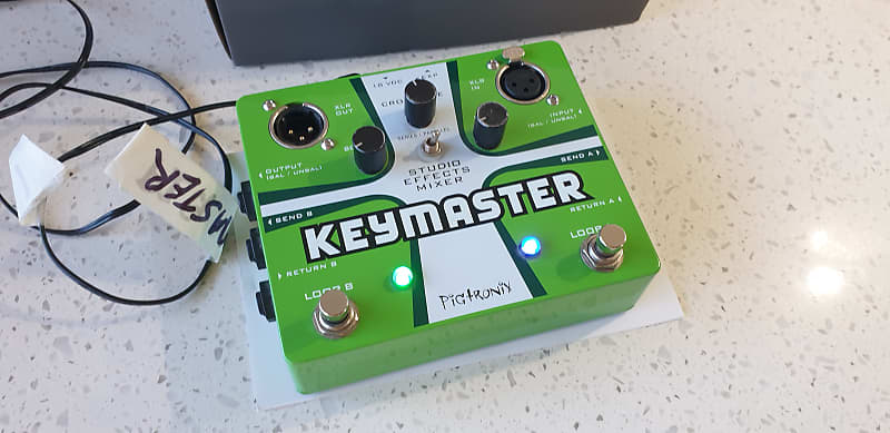 Pigtronix Keymaster