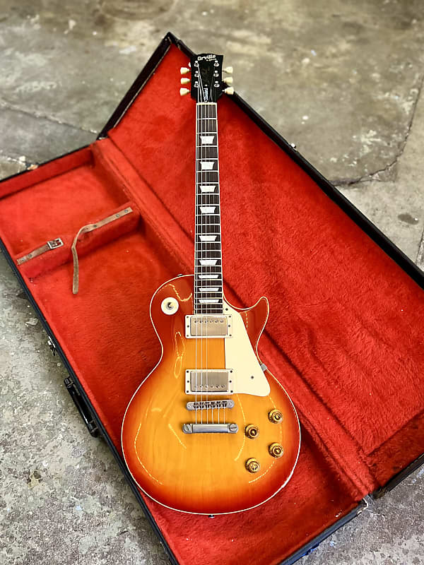 Orville Les Paul サンバースト Orville 値下げ 1993 Orville Les Paul Standard LPS-80F