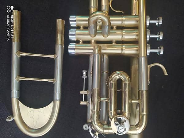 トランペット　berkeley Heavy larger 5 5/8