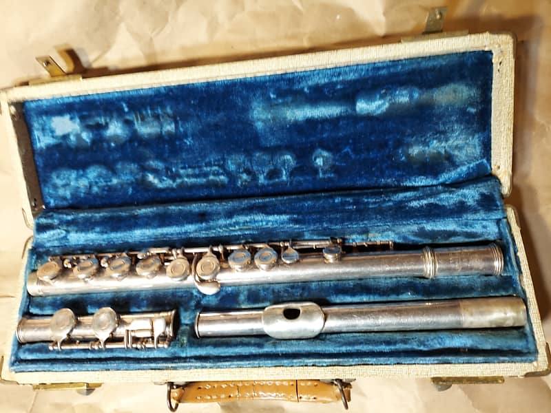 Cundy Bettoney Co. Cadet Model 100 flute, USA (Boston).