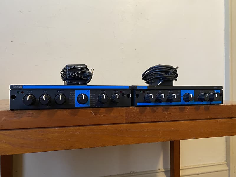 Lexicon LXP-1 and LXP-5 Multi Effects Processors. Please Read | Reverb