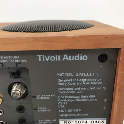 Tivoli Audio Model Satellite SIRIUS/AM/FM Radio image 3