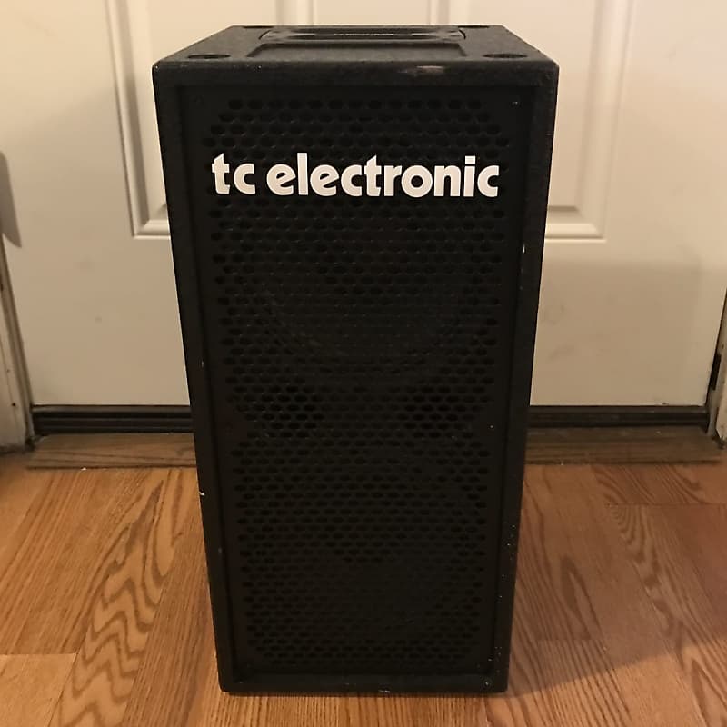 TC Electronic BC208 2019 Black Bass Amp Cabinet 2x8 200W 8 Ohm