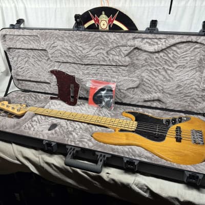 ⭐︎ゲタボウズFender MIJ Hybrid II Jazz BassV Fender Made in Japan Hybrid II Jazz Bass V Vintage Natural 5