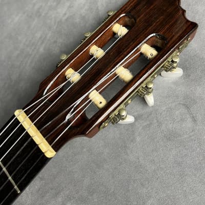 Yamaki Guitarra Kizan 2500 Rare Classical Tamura Type  1970’s 660mm image 10