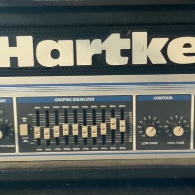 Hartke HA3500 350-Watt Bass Amp Head | Reverb