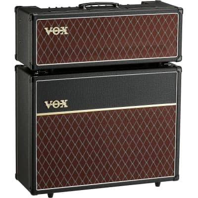 Vox AC30CH Custom 30W Tube Guitar Amp Head Black image 5