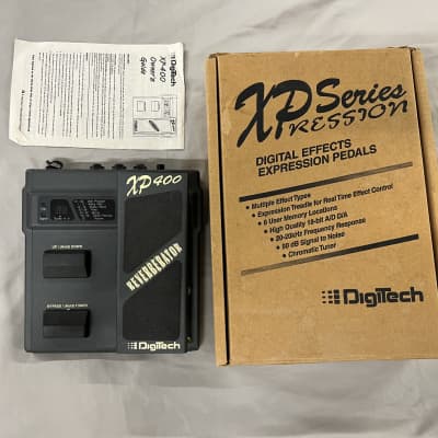 DigiTech XP-400 Reverberator | Reverb