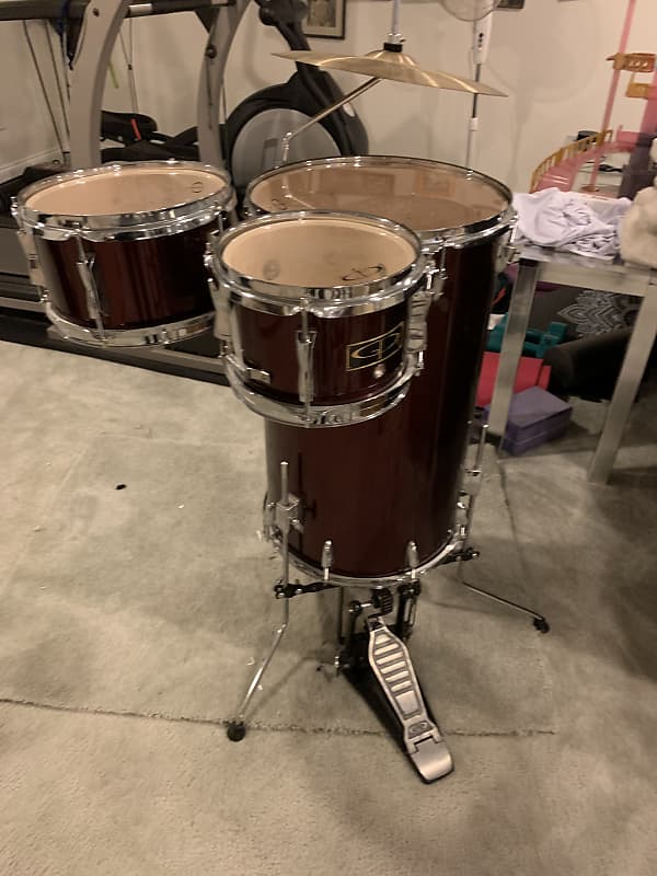 Groove percussion Cocktail drum set Reverb
