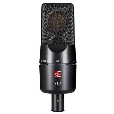 SE Electronics X1 S Entry Level Large Diaphragm Cardioid Condenser Microphone with Hand-Crafted 1  True Condenser image 1