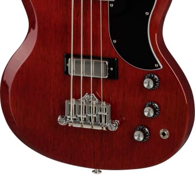 Gibson SG Standard Bass Heritage Cherry w/case image 2