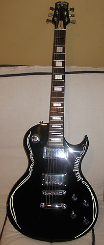 Jack Daniels 'Old No. 7' EX Electric Guitar (Mint) w/Case