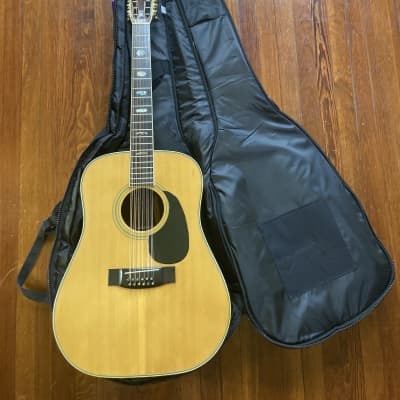 Reviving a 1970's Aria 12-string Acoustic Guitar