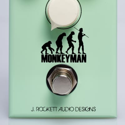 ギター J. Rockett Audio Designs Monkeyman J. Rockett Audio Designs Monkeyman Classic Tweed Overdrive