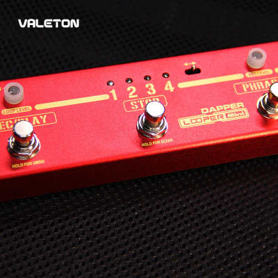 Valeton Dapper Looper Mini USB Storage Loop Station Looping