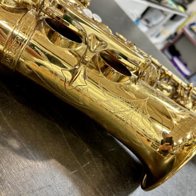 Selmer Mark VI Alto Saxophone 1974 - Lacquered Brass image 3