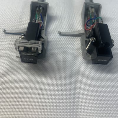 Shure M44G on Stanton H4S Headshell Sold As A Pair 1 Stylus Needed image 7