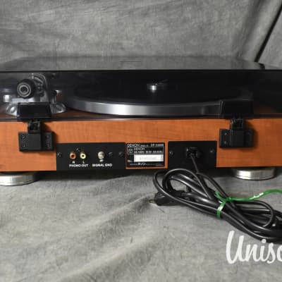 Denon DP-500M Direct Drive Turntable in very good Condition image 18