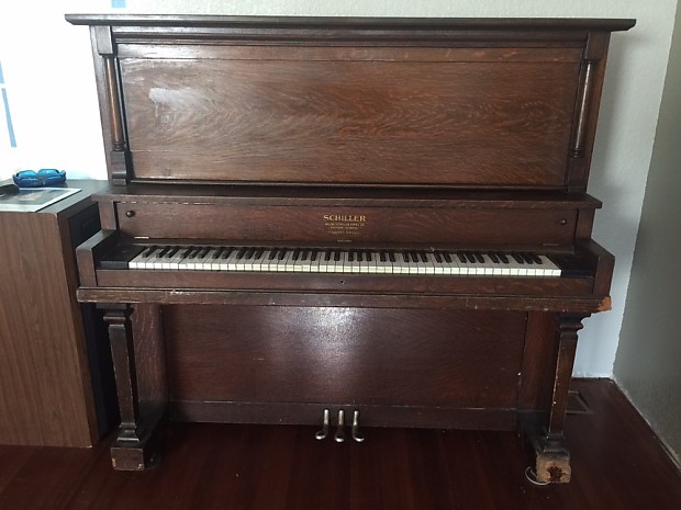 Schiller piano clearance price