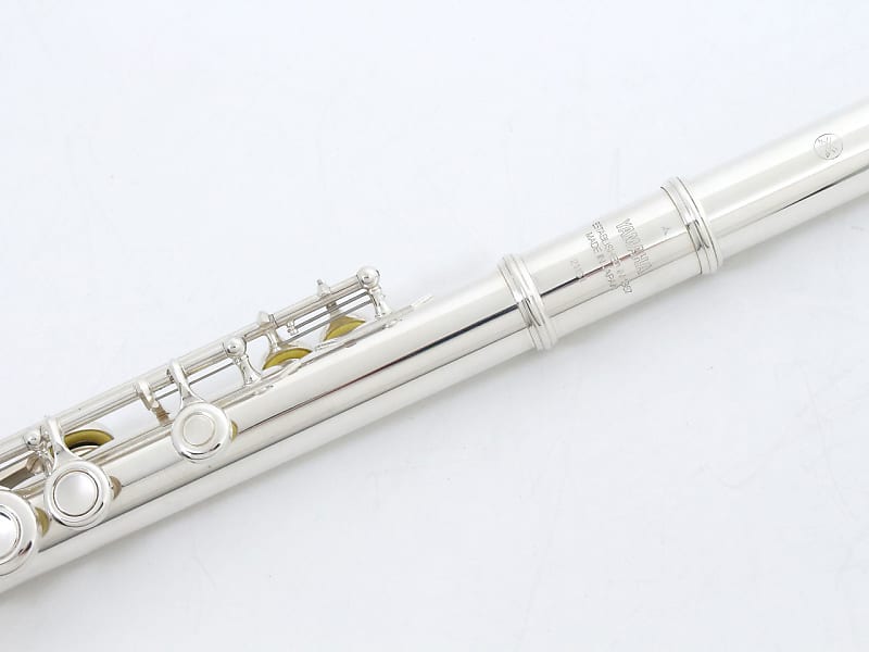 YAMAHA Flute YFL-211SII Silver plated finish [SN 443342] [11/16