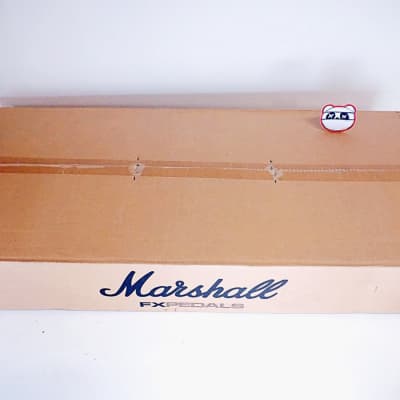 Marshall PB-8-U | Rare: Dealer Store Display Board +Pedals Lot image 4