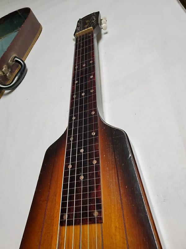 Harmony Lap Steel 1951 Reverb