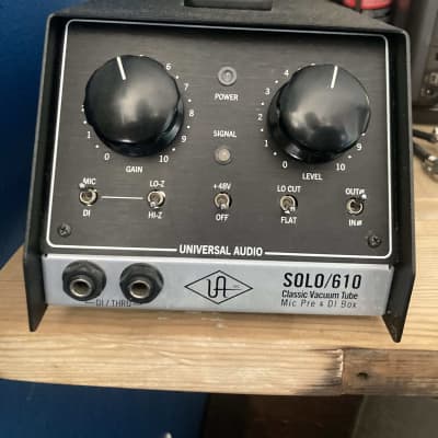 Universal Audio Solo/610 - User review - Gearspace