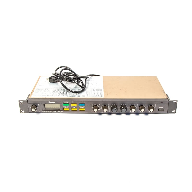 Ibanez HD1000 ハーモニクスディレイ RARE EFFECT PROCESSOR: Ibanez HD 1000 - [direct high quality