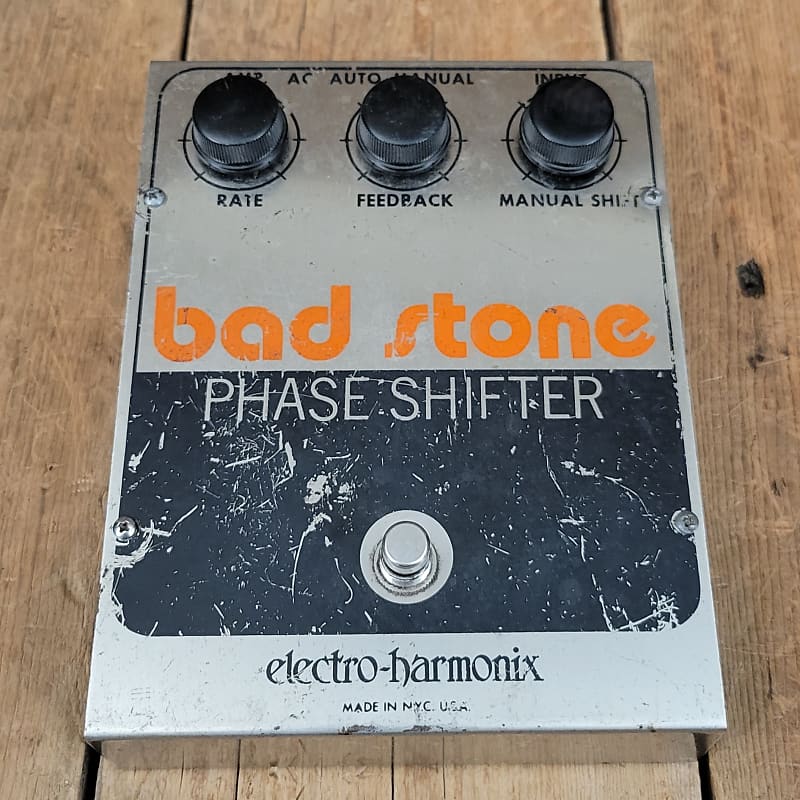 ギター electro-harmonix Bad Stone Electro-Harmonix Bad Stone Analog Phase Shifter 1970s