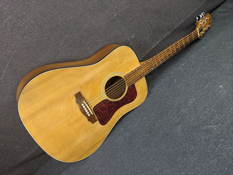 デパート 送料無料 True D4-NT Guild 1994 American Guitar Acoustic Dreadnought ギター