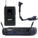 Shure PGXD14/BETA98H-X8 Digital Wireless System with Beta 98H/C Clip On Condenser Instrument Mic