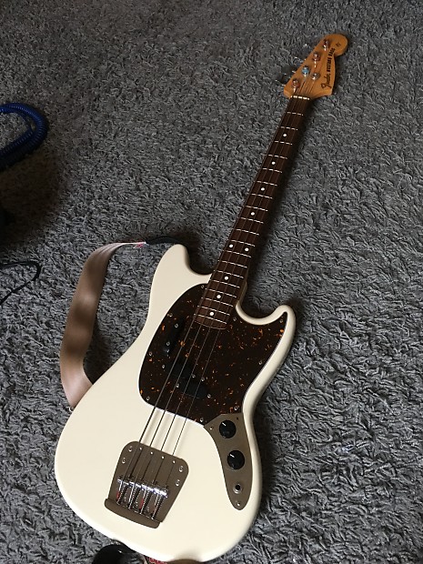 Fender mustang sales bass mij