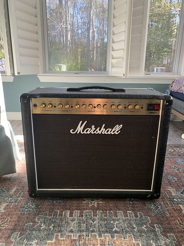 Marshall DSL40CR Guitar Combo Amplifier (40 Watts, 1x12)