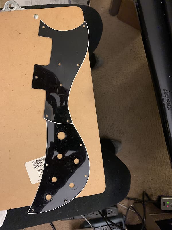 Pickguard for Teisco made Kay E2B bass guitar Reverb