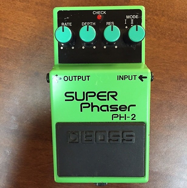 Boss PH-2 Super Phaser Pedal 1984 - 1988 Made In Japan | Reverb