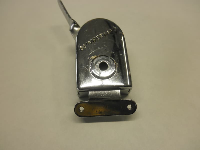 VINTAGE SLINGERLAND ZOOMATIC SNARE DRUM THROW/STRAINER chrome Reverb