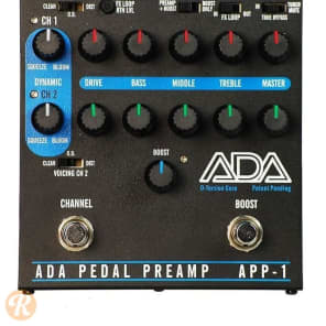 Bad Cat 2-Tone Tube Preamp Pedal | Reverb