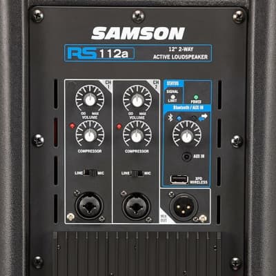 Samson RS112a Powered Loudspeaker (Margate, FL) (NOV23) image 3