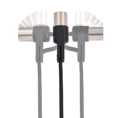 RockBoard Flax Plug FlatPatch Modular Midi Cable 11.81" (30 cm) image 2