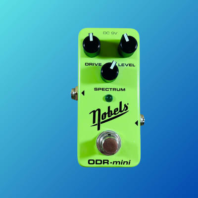 Nobels ODR-1 Mini Analog Overdrive | Reverb
