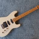 Vintage 1989 Fender Squier II Contemporary HSS  (MIK) Stratocaster Metallic Pearl Very Clean W/ Case