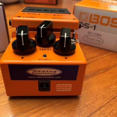 Boss DS-1 Distortion with Keeley Ultra Mod | Reverb