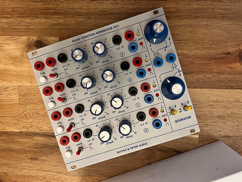 Tiptop Audio & Buchla Quad Function Generator 281t | Reverb Canada