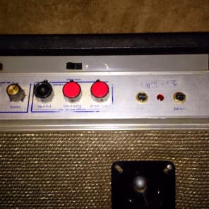 Vintage 1970's Ampeg Gemini g 12 tube guitar amp combo made in the USA as is! image 3
