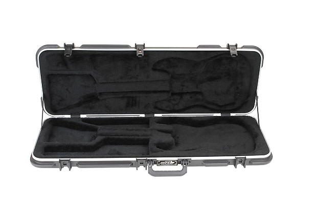 SKB 1SKB-66 Deluxe Electric Guitar Rectangular Hard Case w/ TSA Latches image 1