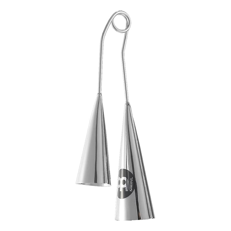 Meinl Percussion Modern Style A-Go-Go Bells, Small - Chrome Finish image 1